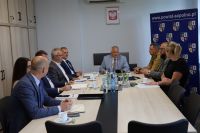Posiedzenie Konwentu Powiatu Sępoleńskiego