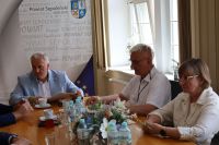 Uroczyste podpisanie umowy