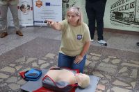 Nowy defibrylator AED