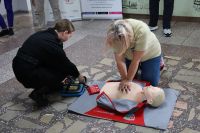 Nowy defibrylator AED