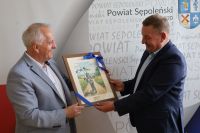 Uroczyste pożegnanie Prezesa LGD