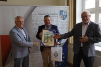 Uroczyste pożegnanie Prezesa LGD