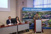 XVI sesja Rady Powiatu Sępoleńskiego