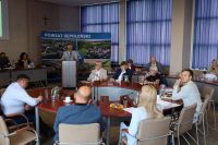 XVI sesja Rady Powiatu Sępoleńskiego