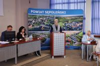 XVI sesja Rady Powiatu Sępoleńskiego