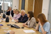 Z wizytą w powiecie - delegacja z miasta Samar