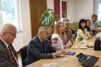 Z wizytą w powiecie - delegacja z miasta Samar