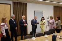 Z wizytą w powiecie - delegacja z miasta Samar
