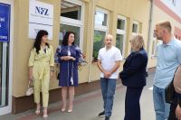 Z wizytą w powiecie - delegacja z miasta Samar