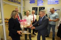 Z wizytą w powiecie - delegacja z miasta Samar