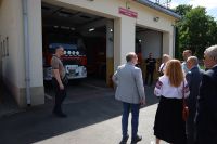 Z wizytą w powiecie - delegacja z miasta Samar