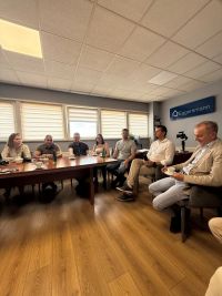 Delegacja z miasta Samar