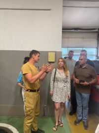 Delegacja z miasta Samar