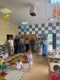 Delegacja z miasta Samar