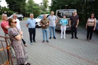 Delegacja z miasta Samar