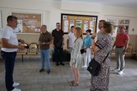 Delegacja z miasta Samar