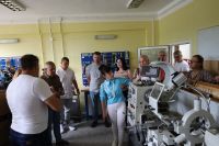 Delegacja z miasta Samar