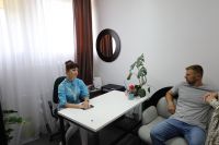 Delegacja z miasta Samar
