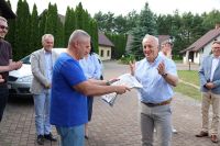 Delegacja z miasta Samar