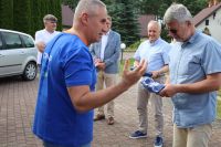 Delegacja z miasta Samar