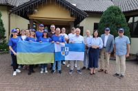 Delegacja z miasta Samar