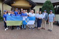 Delegacja z miasta Samar