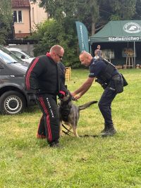 Festyn z okacji Dnia Policji
