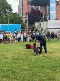 Festyn z okacji Dnia Policji