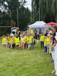 Festyn z okacji Dnia Policji