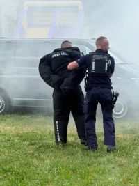 Festyn z okacji Dnia Policji