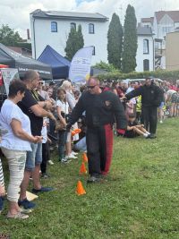 Festyn z okacji Dnia Policji