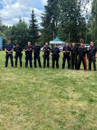 Festyn z okacji Dnia Policji