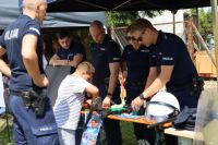 Festyn z okacji Dnia Policji