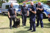 Festyn z okacji Dnia Policji