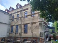 Prace konserwatorsko-restauratorskie w budynku DPS w Suchorączku