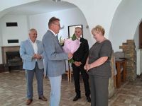 Pożegnanie wieloletniej Dyrektor Biblioteki Publicznej