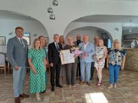 Pożegnanie wieloletniej Dyrektor Biblioteki Publicznej