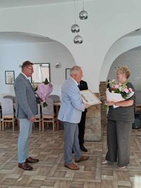 Pożegnanie wieloletniej Dyrektor Biblioteki Publicznej