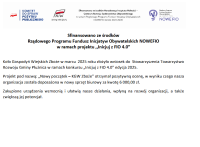 Doposażenie w nowy sprzęt biurowy