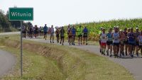 1000 maraton Ryszarda Kałaczyńskiego