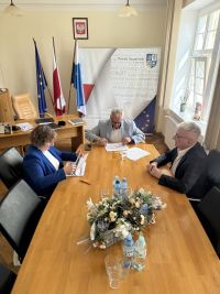 Podpisanie wniosków