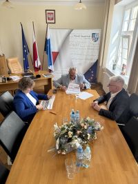 Podpisanie wniosków