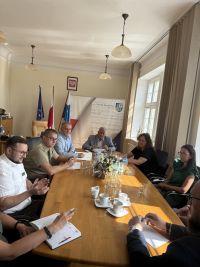 Spotkanie organizacyjne