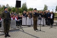 Karolewo - Uroczystość upamiętniająca