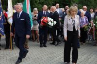 Karolewo - Uroczystość upamiętniająca