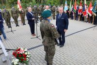 Karolewo - Uroczystość upamiętniająca