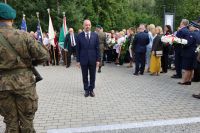 Karolewo - Uroczystość upamiętniająca