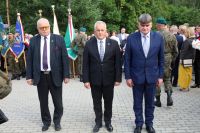 Karolewo - Uroczystość upamiętniająca