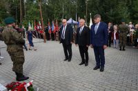 Karolewo - Uroczystość upamiętniająca