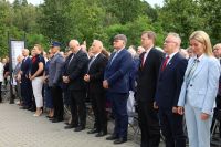 Karolewo - Uroczystość upamiętniająca